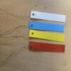 Drahtetiketten 100 x 18mm